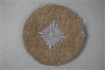 Original German WWII Army Tropical Sleeve Pip