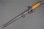Original German WWII Heer Dagger By Carl Eickhorn With Post War Etched Blade