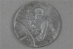 Original Third Reich Heer Medallion For Pack GeschÃ¼tz Preisrichten