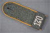 Original German WWII Heer EM Cavalry Great Shoulder Board With Cypher