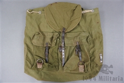 Original German WWII Heer/Waffen SS Rucksack RB Numbered