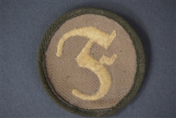 Original German WWII Tropical Heer Infantry Ordnance Technician Trade Sleeve Patch