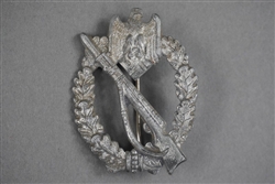 Original German WWII Silver Infantry Assault Badge