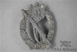 Original German WWII Silver Infantry Assault Badge Unmarked