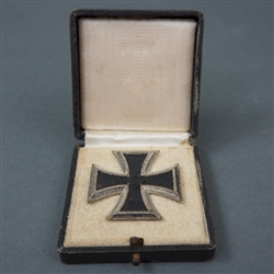 Original German WWII Iron Cross First Class