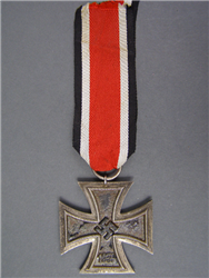 Original German WWII Iron Cross Second Class