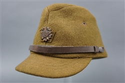 Original Japanese WWII Enlisted Mans/NCO Civil Defense Unit Wool Hat