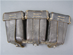 German WWII k98 Leather Ammo Pouch