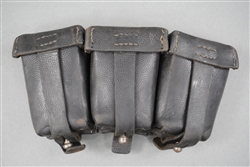 Original German WWII k98 Leather Ammo Pouch