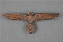 Unissued Original German WWII Kriegsmarine Metal Breast Eagle