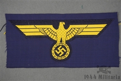 Original German WWII EM/NCO Kriegsmarine Breast Eagle