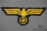 Original German WWII EM/NCO Kriegsmarine Breast Eagle