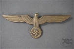 Unissued Original German WWII Kriegsmarine Metal Breast Eagle Belgian Made