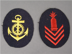 Original German WWII Kriegsmarine Trade Sleeve Patch