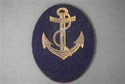 Original German WWII Kriegsmarine Trade Sleeve Patch