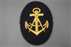 Unissued Original German WWII Kriegsmarine Carpenter NCOâ€™s Career Sleeve Insignia