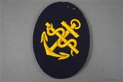 Unissued Original German WWII Kriegsmarine Medical NCOâ€™s Career Sleeve Insignia