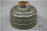 Original German WWII Luftschutz Gasmask Filter