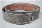 Original German WWII Leather Combat Belt