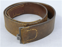 Original German WWI Imperial Army Leather Combat Belt