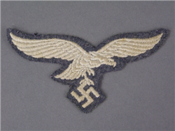 Original German WWII Luftwaffe Feldbluse Breast Eagle