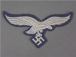 Original German WWII Luftwaffe Feldbluse Breast Eagle