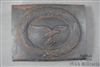 Original German WWII Luftwaffe Steel Belt Buckle By Dr Franke & Co.