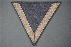 Original German WWII Luftwaffe Gefreiter Rank Chevron