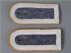 Original Luftwaffe Signals Unterfeldwebelâ€™s Shoulder Boards