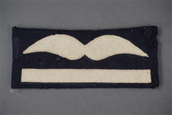 Original German WWII Luftwaffe Sleeve Rank For 2nd Lieutenant