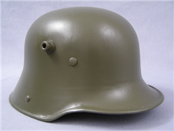Original German WWI M16 Helmet (Stahlhelm) Size 64 Shell