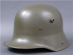 Original German WWI M16 Helmet (Stahlhelm) Size 66 Shell