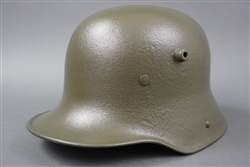 Original German WWI M16 Helmet (Stahlhelm) Size 66 Shell