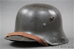 Original Imperial German WWI M16 Helmet Size 68 Shell