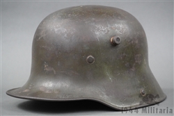 Original Imperial German WWI M17 Helmet With Liner Size 66