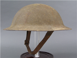 Original US WWI M1917 Dough Boy Helmet