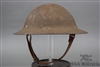 Original US WWI M1917 Doughboy Helmet With Liner & Chinstrap Marked K