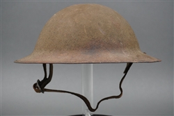 Original US WWI M1917 Dough Boy Helmet