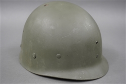 Original US WWII M1 Helmet Liner Made By Seaman Paper Co