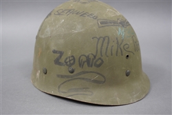 Original US WWII M1 Helmet Liner Made By Firestone