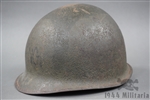 Original US WWII M1 Swivel Bale Helmet With Chinstrap & Westinghouse Liner