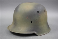 Original Third Reich M34 Fire/Police Helmet