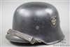 Original Third Reich M34 Feuerschutzpolizei  Helmet