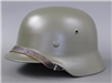 Original German WWII Refurbished M35 Helmet Size 64 Shell