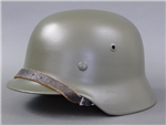 Original German WWII Refurbished M35 Helmet Size 64 Shell