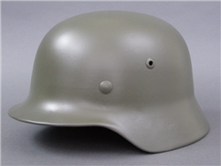 Original German WWII Refurbished M35 Helmet Size 66 Shell