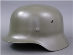 Original German WWII Refurbished M35 Helmet Size 68 Shell