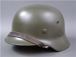 Original German WWII Refurbished M35 Helmet Size 68 Shell