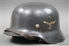 Original Luftwaffe M35 Double Decal Helmet