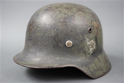 Original German WWII Heer Reissued M35 Helmet